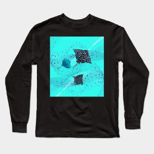 Spotted Eagle Ray Long Sleeve T-Shirt